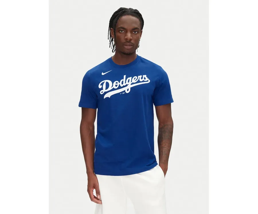 obrazek 1 Nike T-Shirt N199-4EW-LD-0U5 Niebieski Regular Fit