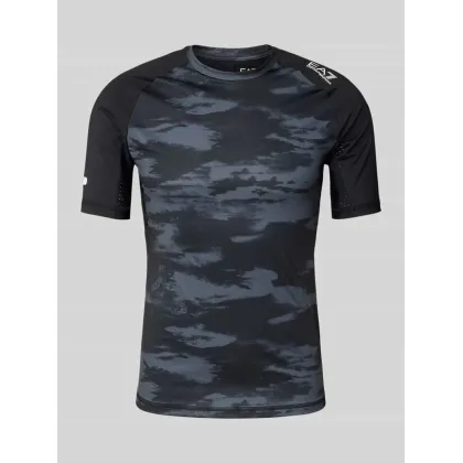 Zdjęcie T-shirt z nadrukiem z logo model ‘VIGOR’