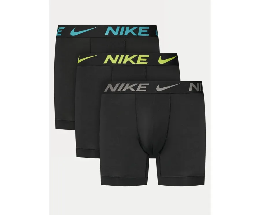 obrazek 1 Nike Komplet 3 par bokserek Boxer 0000KE1157 Czarny