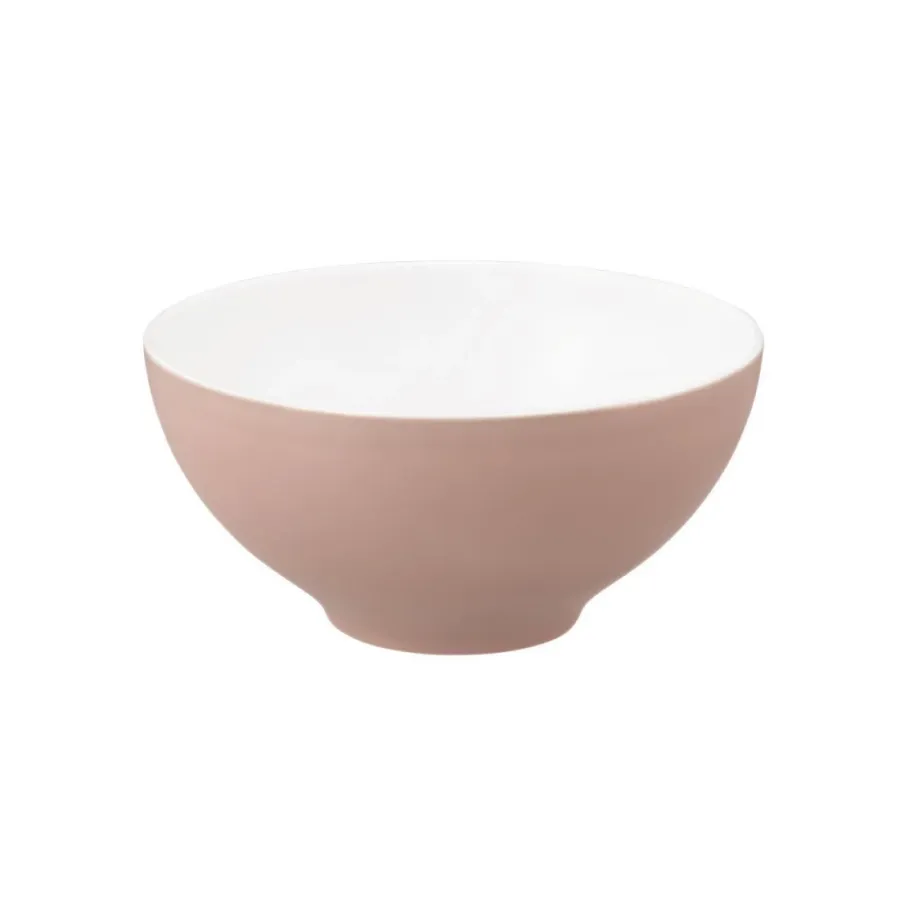 obrazek 1 Okrągła porcelanowa miska 15,5 cm zdobiona różowym deseniem - Seltmann Weiden