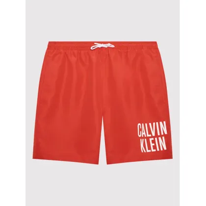 Zdjęcie Calvin Klein Swimwear Szorty kąpielowe Intense Power KV0KV00006 Czerwony Regular Fit