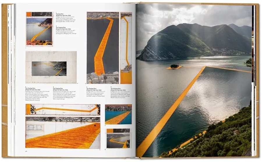 obrazek 5 Książka Christo and Jeanne-Claude. Updated Edition - Taschen