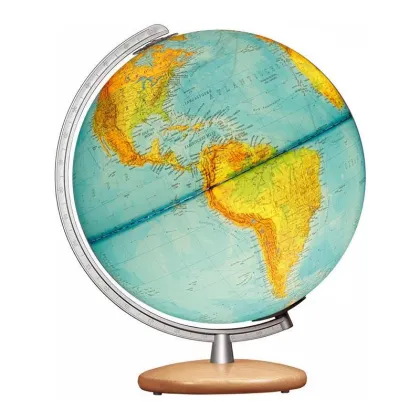 Picture A physical globe with backlight