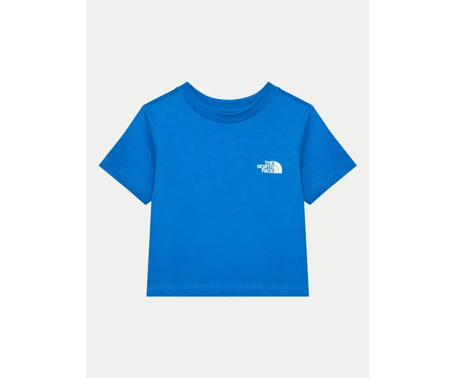obrazek 1 The North Face T-Shirt Redbox NF0A89H5 Niebieski Regular Fit