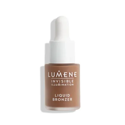 Zdjęcie Lumene Invisible Illumination - Bronzer z serum Deep Glow 15ml Deep Glow 15 ml