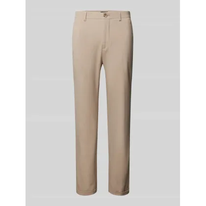 Zdjęcie Spodnie materiałowe z wpuszczanymi kieszeniami w stylu francuskim model ‘liam’