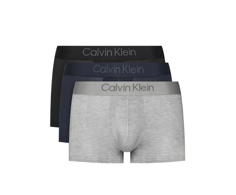 obrazek 1 Calvin Klein Underwear Komplet 3 par bokserek LV00NB4192 Kolorowy
