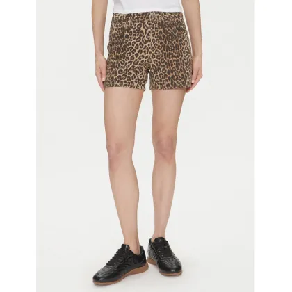 Zdjęcie Vero Moda Szorty jeansowe Tess 10329962 Brązowy Regular Fit