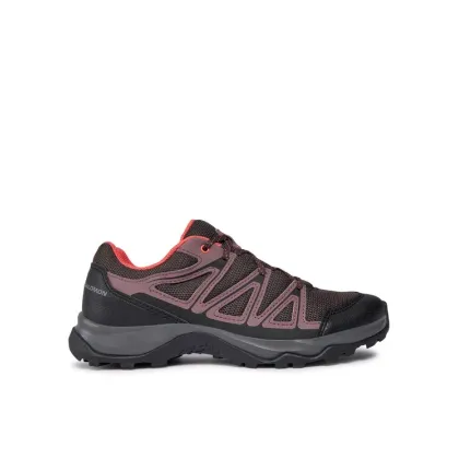 Zdjęcie Salomon Trekkingi Barrakee W L41221400 Szary