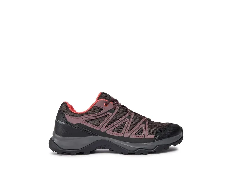 obrazek 1 Salomon Trekkingi Barrakee W L41221400 Szary