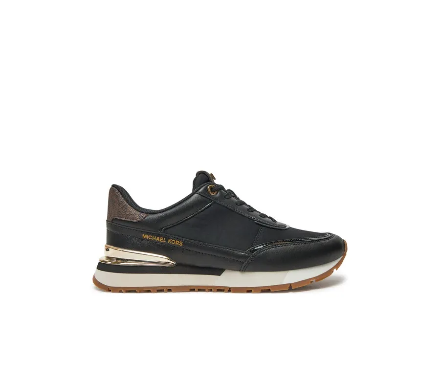obrazek 1 MICHAEL Michael Kors Sneakersy Nova Trainer 43R5NOFS1L Czarny