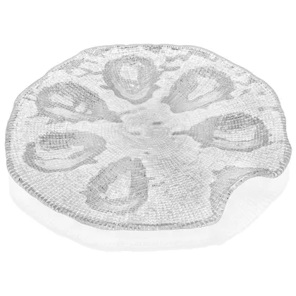 Picture Italian stylish round Diamond plate – IVV