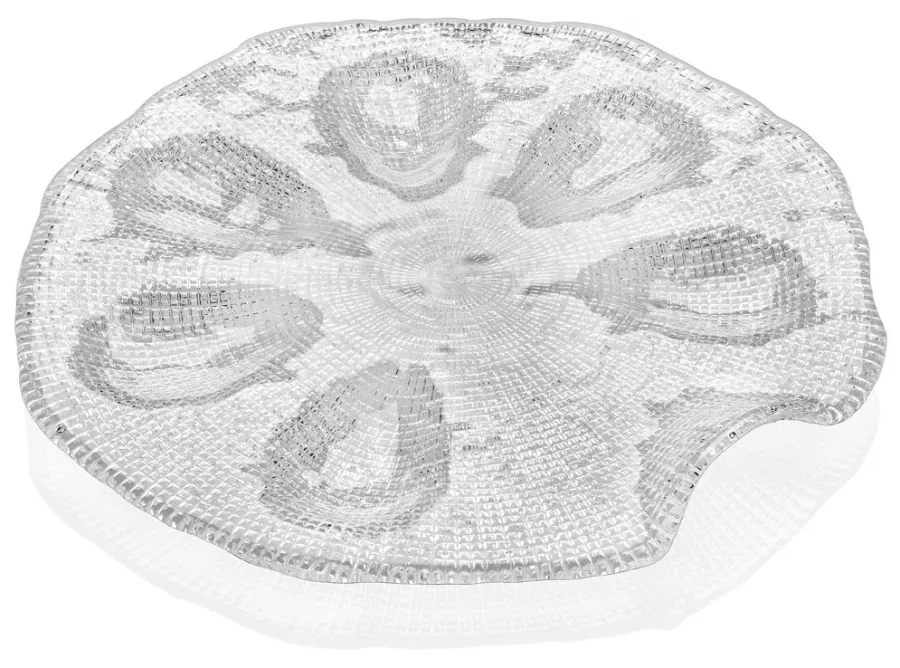 obrazek 1 Włoski stylowy okrągły talerz Diamond – IVV