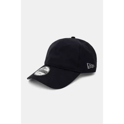 Zdjęcie New Era czapka z daszkiem z domieszką wełny WR 920 kolor granatowy gładka 60565095