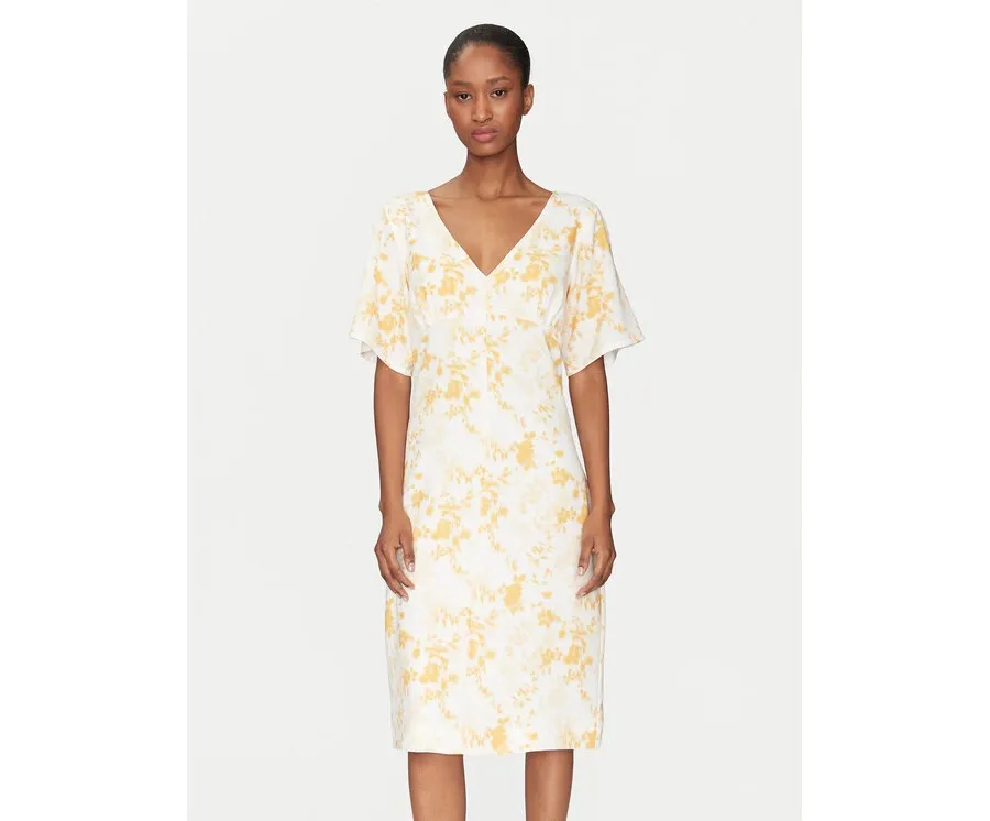 obrazek 1 2NDDAY Sukienka letnia Audette 2252127286 Żółty Loose Fit