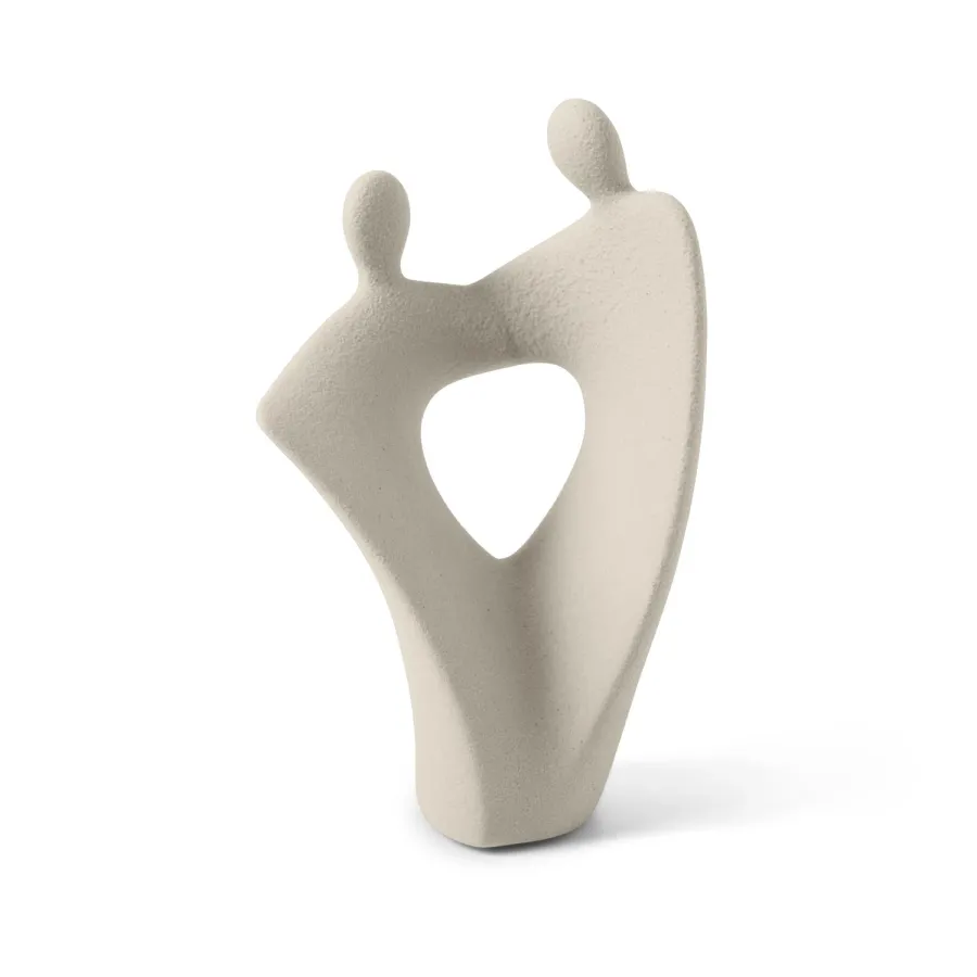obrazek 10 Piękna rzeźba ceramiczna Ensemble na prezent