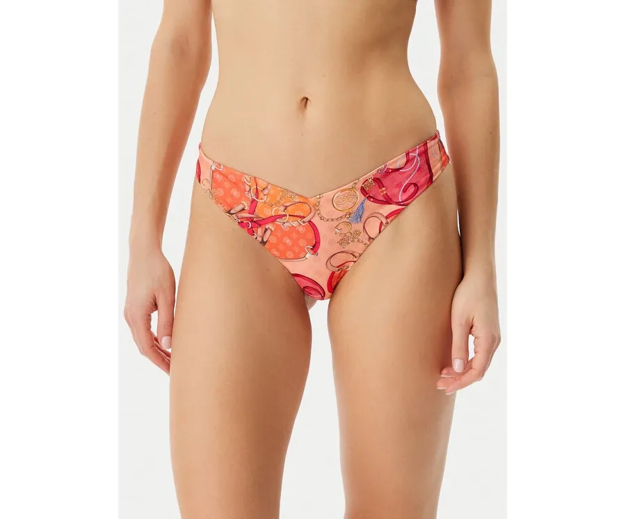 obrazek 1 Guess Dół od bikini E5GO16 KCR12 Pomarańczowy
