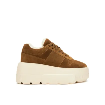Zdjęcie Badura Sneakersy CASI-01W1-006 Brązowy