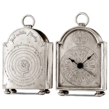 Picture Italian desk clock