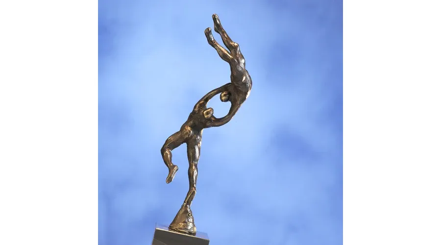 obrazek 3 Doskonała statuetka z brązu