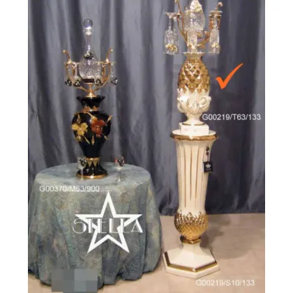 Picture Decorative ceramic liqueur set