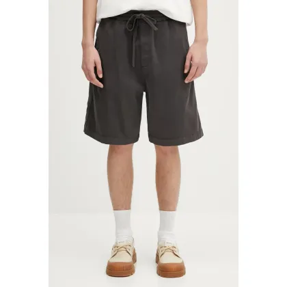 Zdjęcie Carhartt WIP szorty Floyde Short męskie kolor szary I034817.87GD