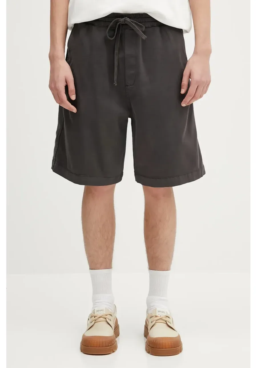 obrazek 1 Carhartt WIP szorty Floyde Short męskie kolor szary I034817.87GD
