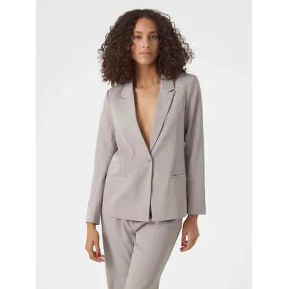 Zdjęcie Vero Moda Marynarka Wendy 10301491 Szary Slim Fit