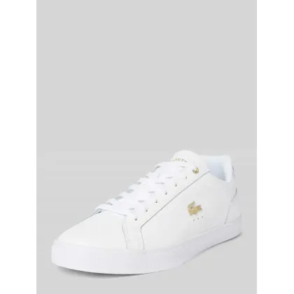 Zdjęcie Sneakersy skórzane z aplikacją z logo model ‘LEROND’