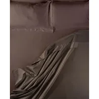 Picture An extraordinary Riccio bedding set made of cotton satin