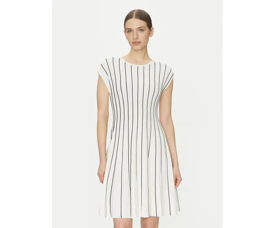 obrazek 1 DKNY Sukienka codzienna DD4J8E21 Beżowy Regular Fit