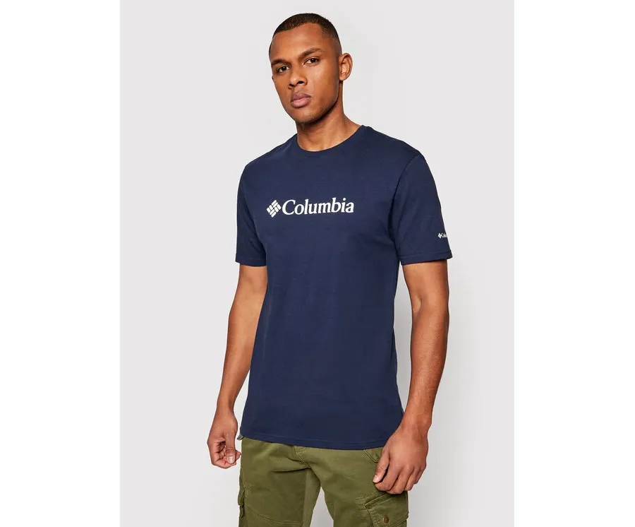 obrazek 1 Columbia T-Shirt Csc Basic Logo™ 1680053 Granatowy Regular Fit