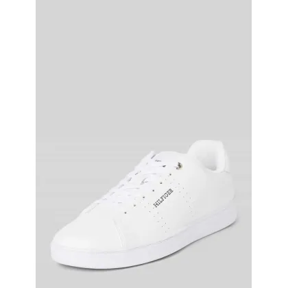 Zdjęcie Sneakersy w jednolitym kolorze