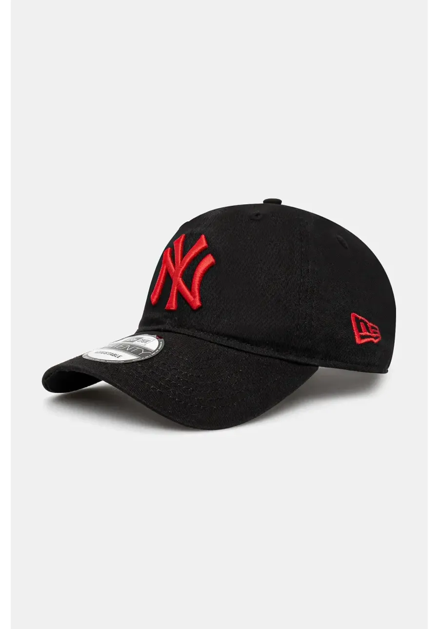 obrazek 1 New Era czapka z daszkiem bawełniana LE 920 kolor czarny z aplikacją 60471471