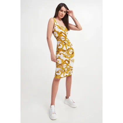 Zdjęcie Sukienka mini VERSACE JEANS COUTURE Versace Jeans Couture