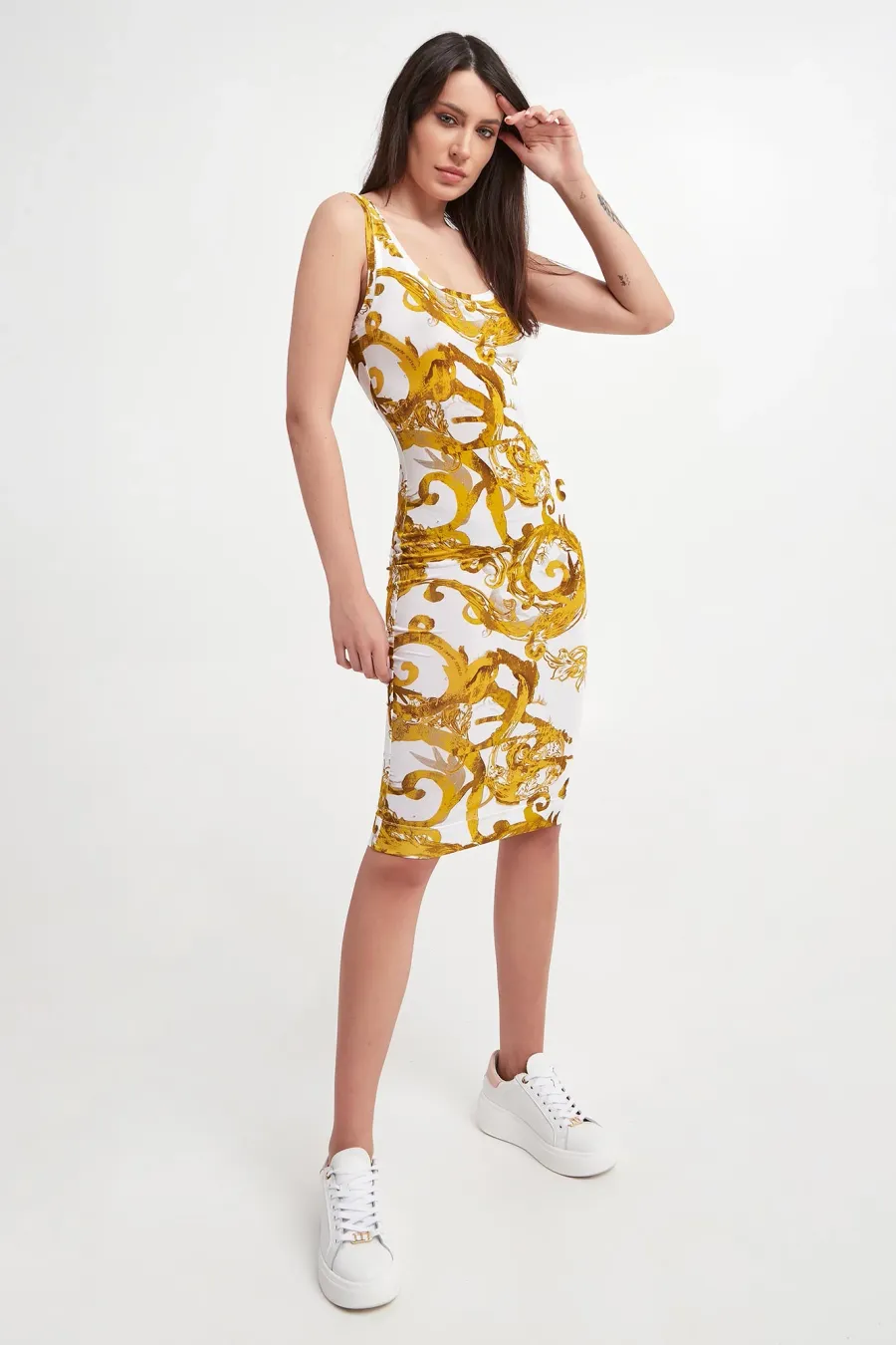 obrazek 1 Sukienka mini VERSACE JEANS COUTURE Versace Jeans Couture