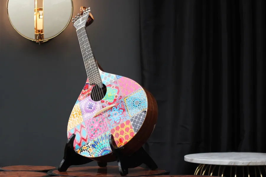picture 5 Original bold Portuguese guitar - Malabar