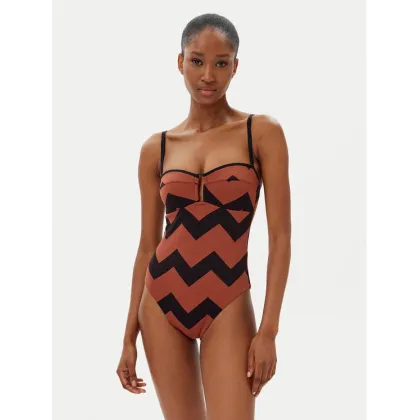 Zdjęcie Chantelle Strój kąpielowy C17RUK A04br Brązowy