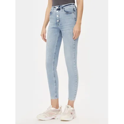 Zdjęcie Calvin Klein Jeans Jeansy J20J222145 Niebieski Super Skinny Fit