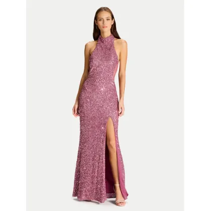 Zdjęcie Hey Kyla Sukienka wieczorowa 5AJ006HK Różowy Slim Fit