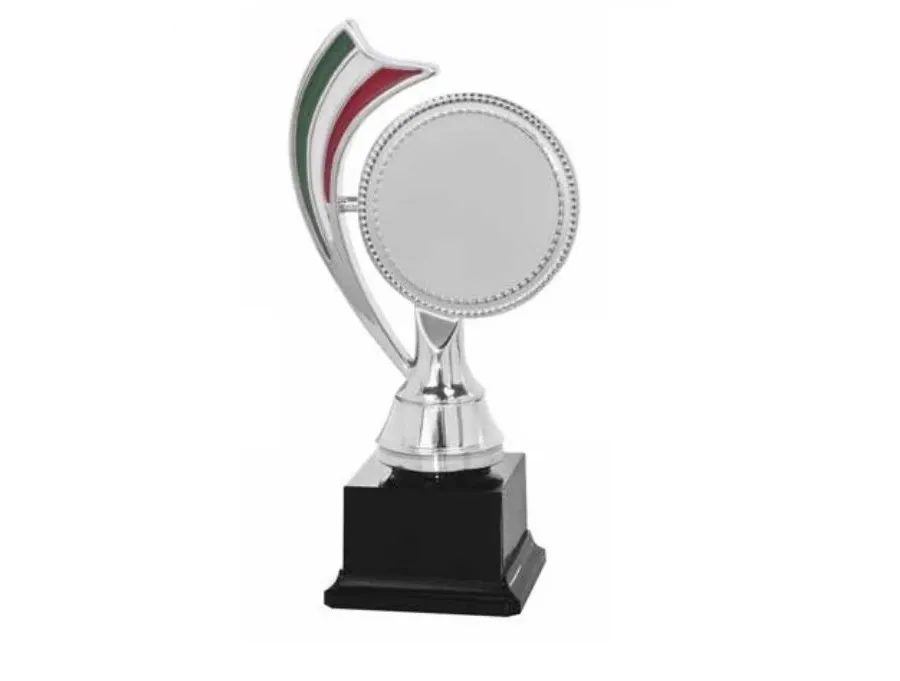 obrazek 1 Elegancka włoska statuetka jako nagroda sportowa z grawerem