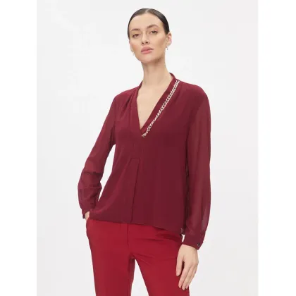 Zdjęcie Rinascimento Bluzka CFC0116133003 Bordowy Regular Fit