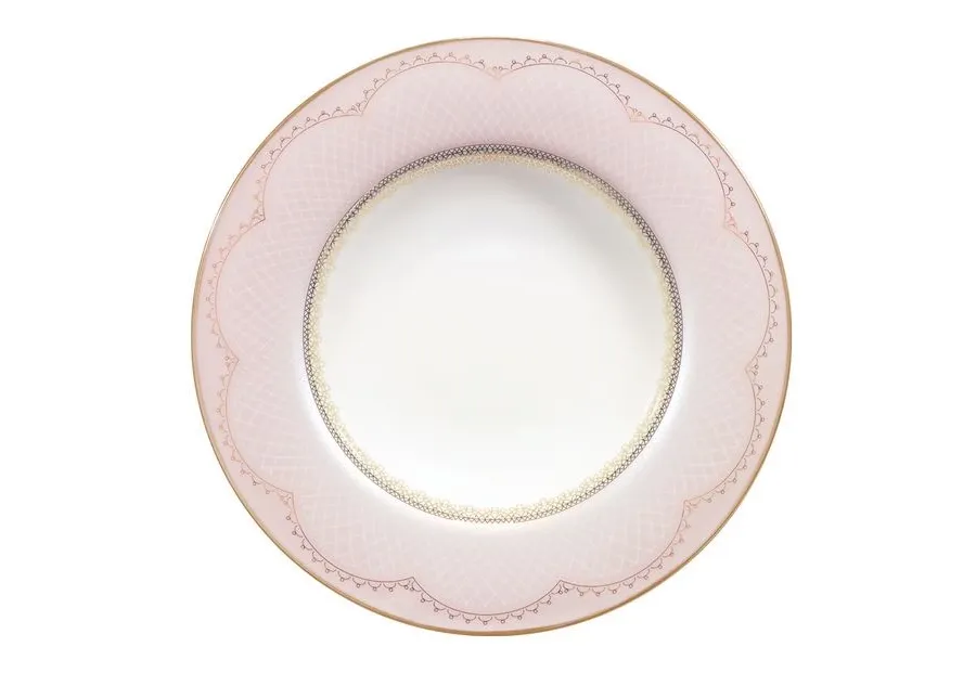 obrazek 1 Porcelanowy talerz do zupy Grace