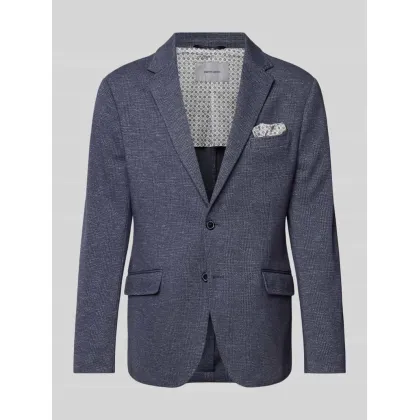 Zdjęcie Marynarka zapinana na dwa guziki z kieszeniami z patką model ‘Lukas’