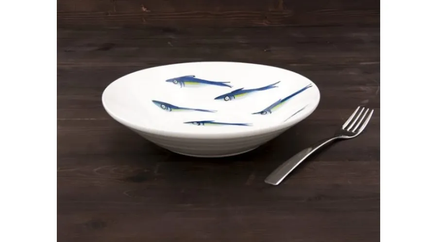 obrazek 2 Mała ceramiczna ręcznie malowana miska na makaron lub zupy - Le Ceramiche