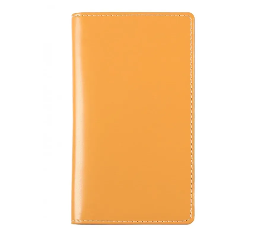 obrazek 8 Kieszonkowy planer + kalendarz 8x15 cm ze skóry ekologicznej