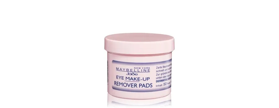 obrazek 1 Maybelline Eye Make-Up Remover Pads Środek do demakijażu oczu 50 szt.