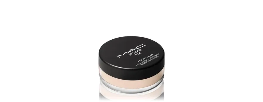 obrazek 1 MAC Studio Fix Pro Set + Blur Weightless Loose Powder Puder sypki 6.5 g Light