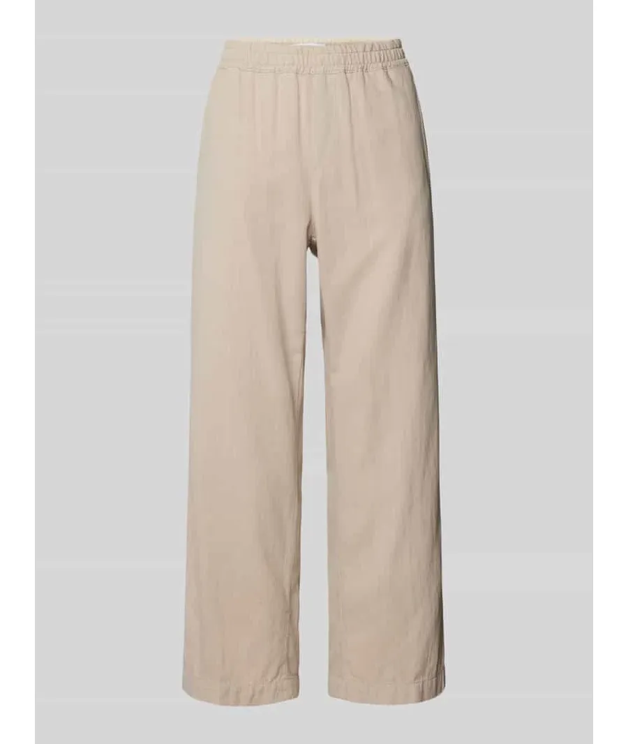 obrazek 1 Spodnie materiałowe o kroju regular fit z elastycznym pasem model ‘Linn Jump’