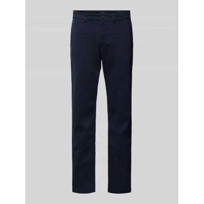 Zdjęcie Chinosy o kroju regular fit ze szlufkami na pasek
